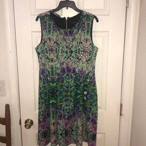 Floral dress Cynthia Rowley dress
